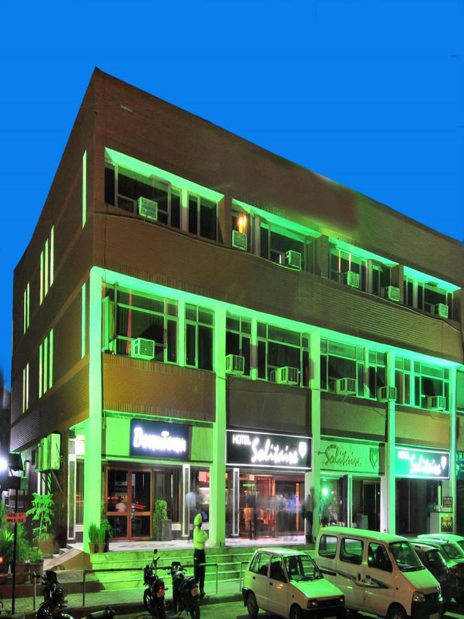 Hotel Solitaire Chandigarh - 10 Mins From Railway Station Eksteriør bilde