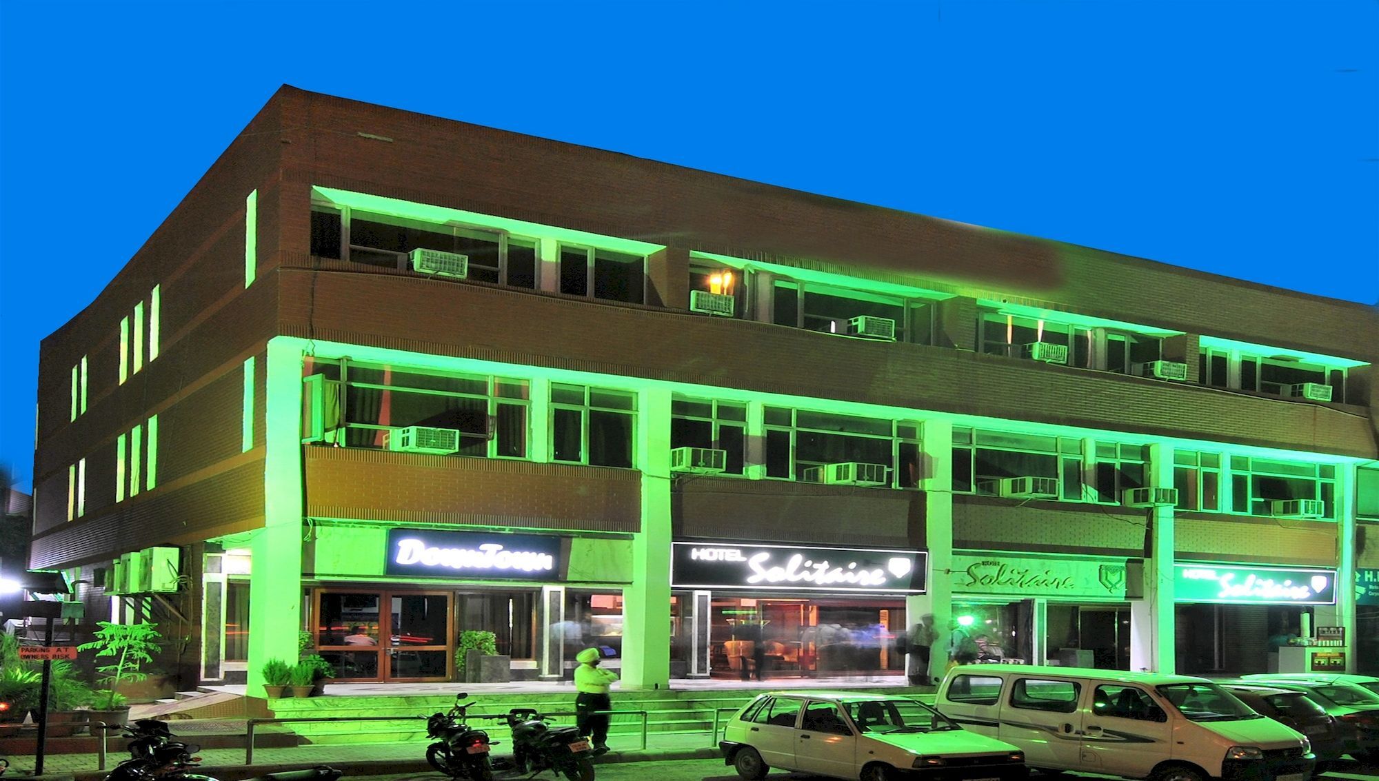 Hotel Solitaire Chandigarh - 10 Mins From Railway Station Eksteriør bilde