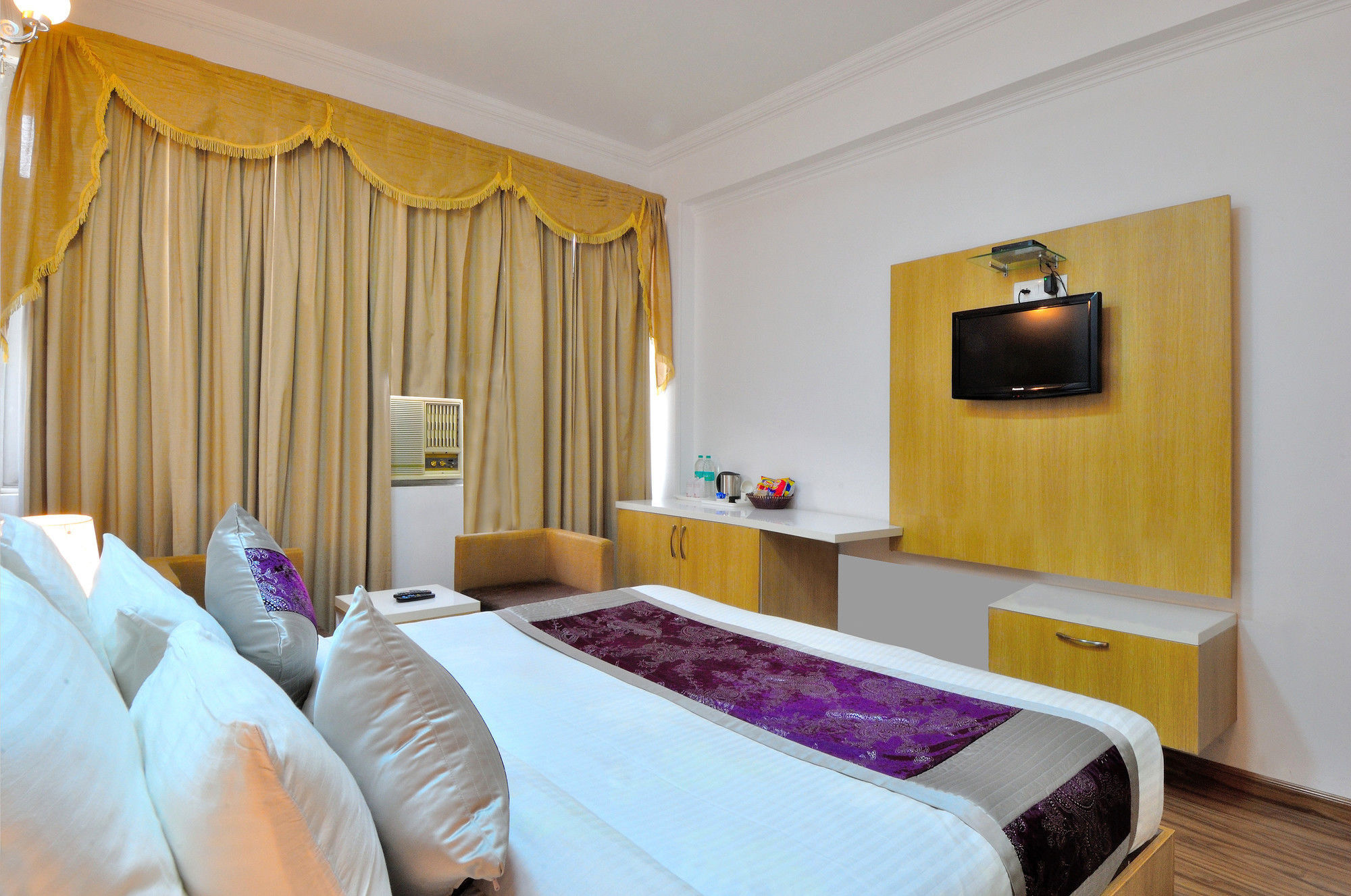Hotel Solitaire Chandigarh - 10 Mins From Railway Station Eksteriør bilde