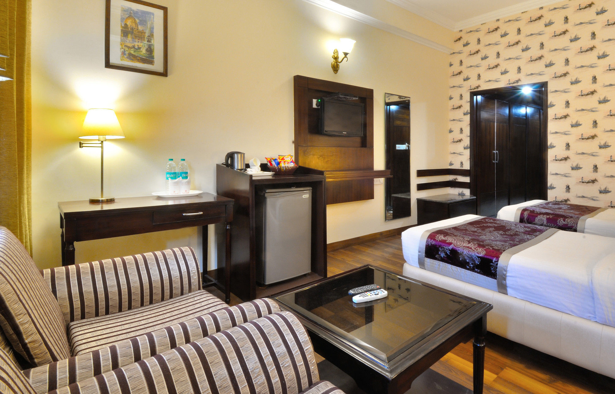 Hotel Solitaire Chandigarh - 10 Mins From Railway Station Eksteriør bilde