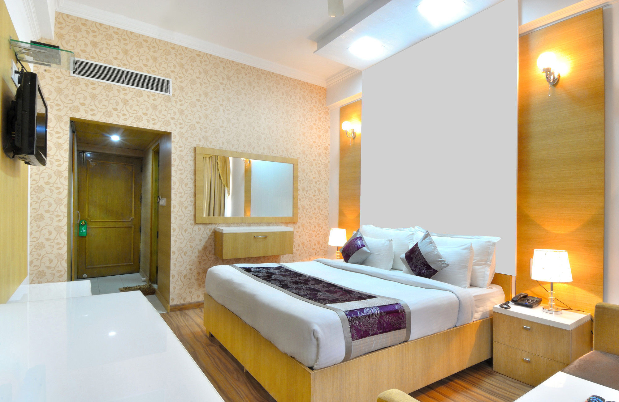 Hotel Solitaire Chandigarh - 10 Mins From Railway Station Eksteriør bilde