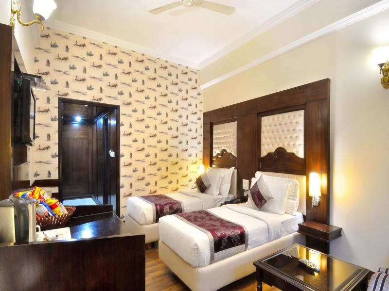 Hotel Solitaire Chandigarh - 10 Mins From Railway Station Eksteriør bilde