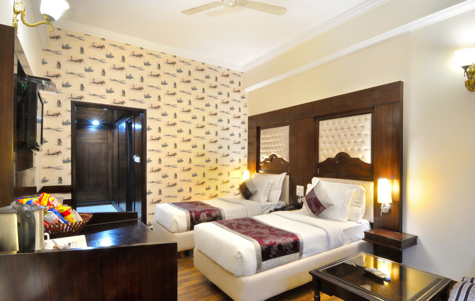 Hotel Solitaire Chandigarh - 10 Mins From Railway Station Eksteriør bilde
