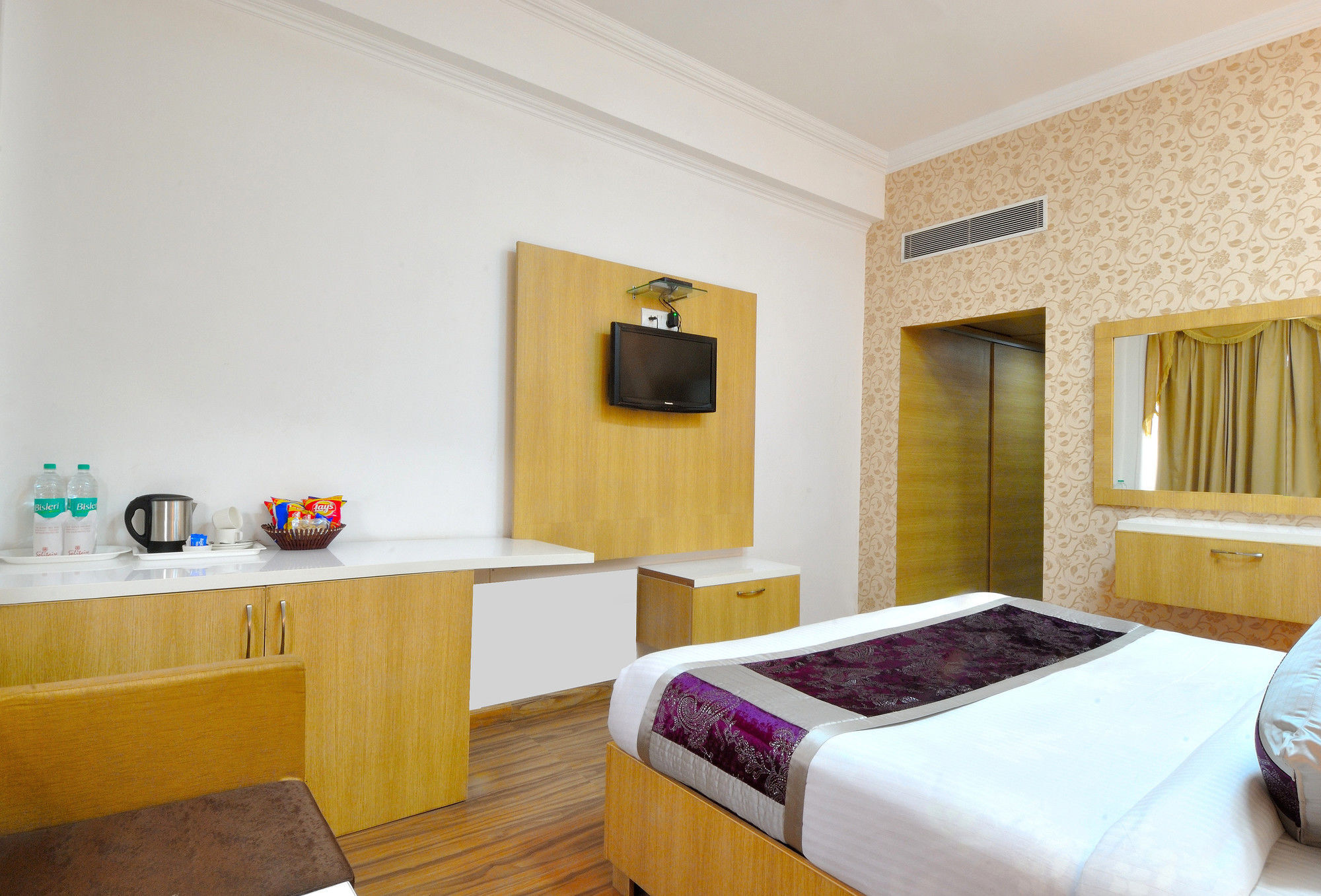 Hotel Solitaire Chandigarh - 10 Mins From Railway Station Eksteriør bilde