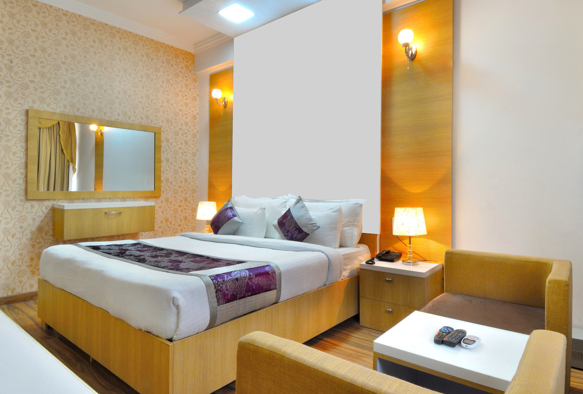 Hotel Solitaire Chandigarh - 10 Mins From Railway Station Eksteriør bilde