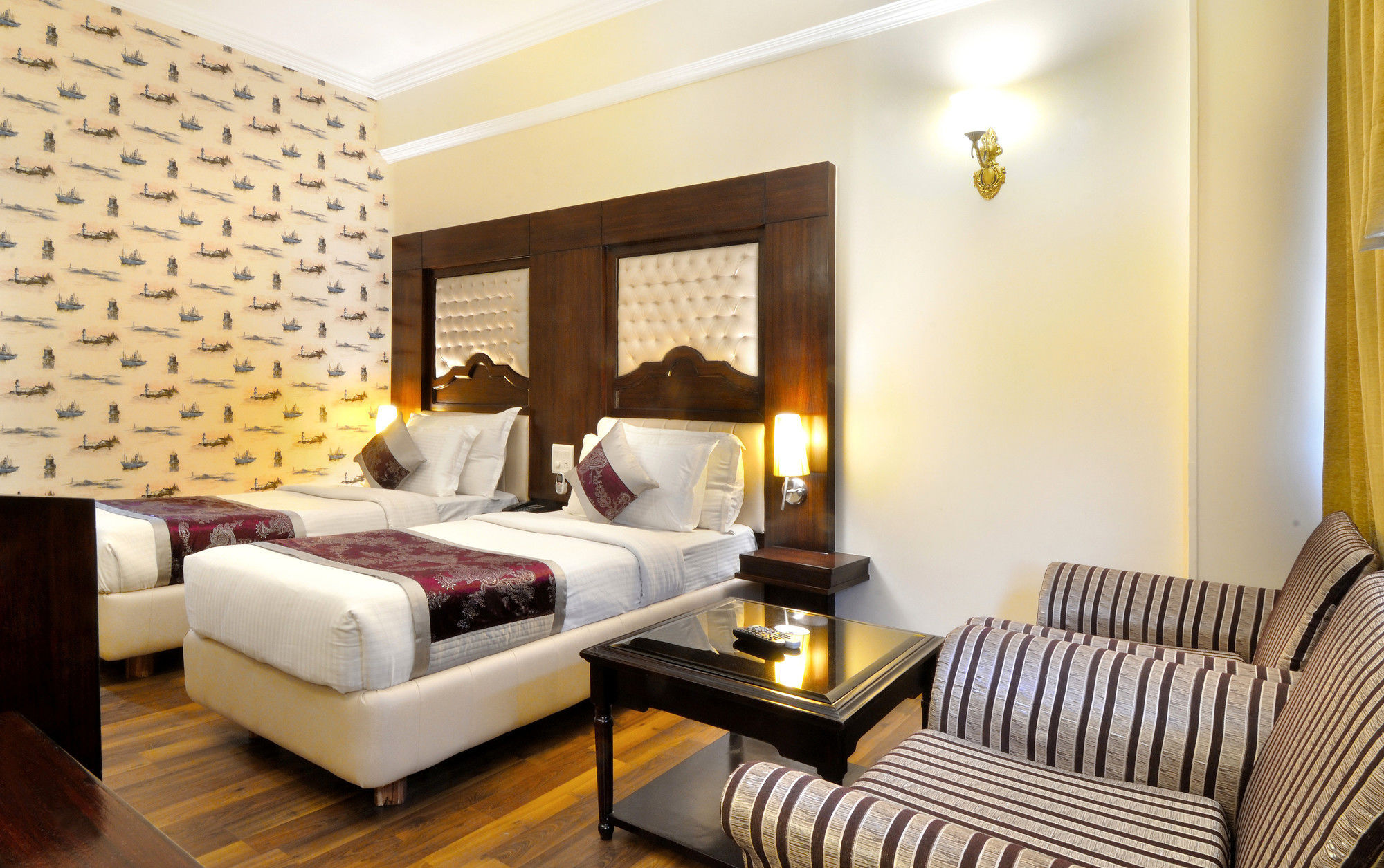 Hotel Solitaire Chandigarh - 10 Mins From Railway Station Eksteriør bilde